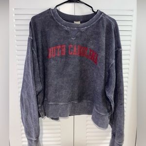 Chicka-d Ribbed South Carolina Crewneck Size Large